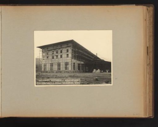 Tea factory Kertamanah built by Machinefabriek Braat Soerabaia 1934
