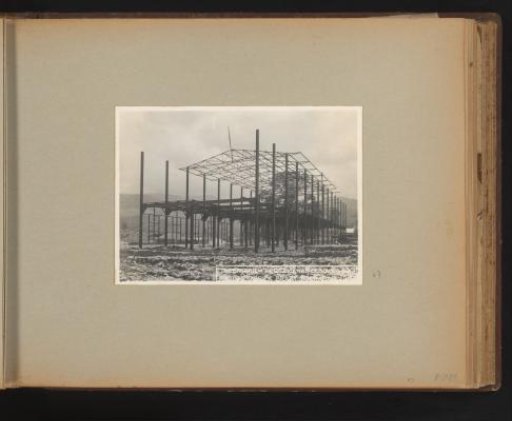 Tea factory Kertamanah built by Machinefabriek Braat Soerabaia 1934