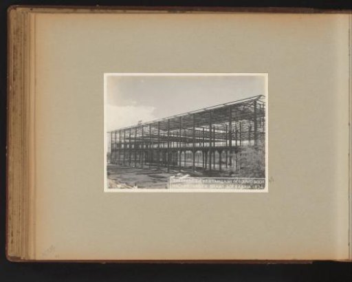 Kertamanah tea factory built by Machinefabriek Braat Soerabaia 1934