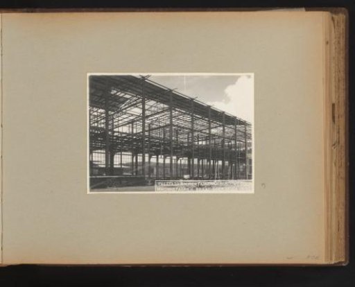 Kertamanah Tea Factory Built by Machine Factory Braat Surabaya 1934