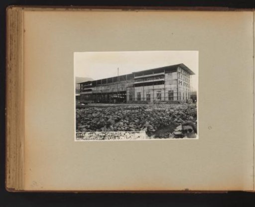 Kertamanah Tea Factory built by Machine Factory Braat Soerabaia 1934