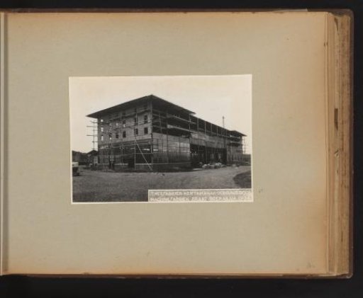 Kertamanah Tea Factory built by Machine Factory Braat Soerabaia 1934