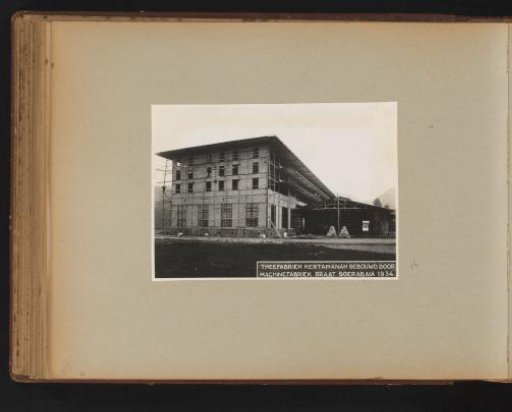 Kertamanah Tea Factory built by Machine Factory Braat Soerabaia 1934