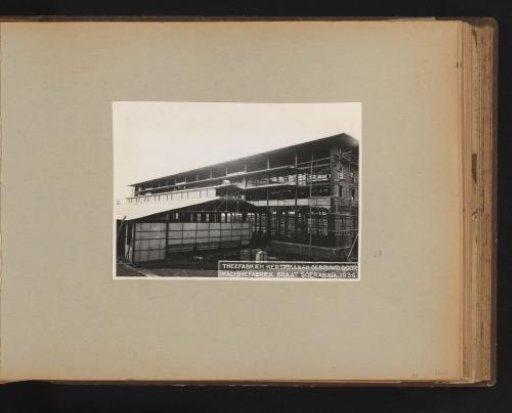 Kertamanah Tea Factory built by Machine Factory Braat Soerabaia 1934