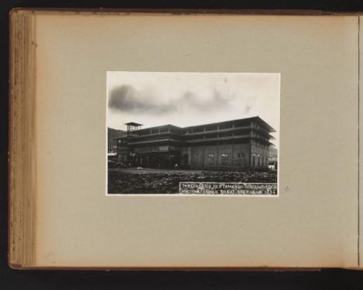 Kertamanah Tea Factory built by Machine Factory Braat Soerabaia 1934