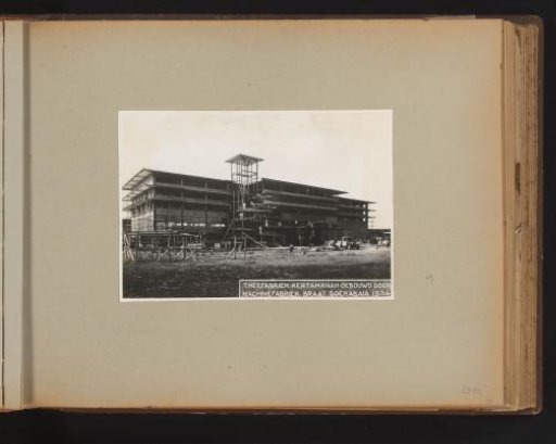 Kertamanah Tea Factory built by Machine Factory Braat Soerabaia 1934