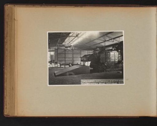 Kertamanah Tea Factory Built by Machine Factory Braat Surabaya 1934