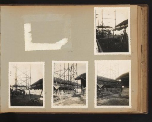 Steel framework