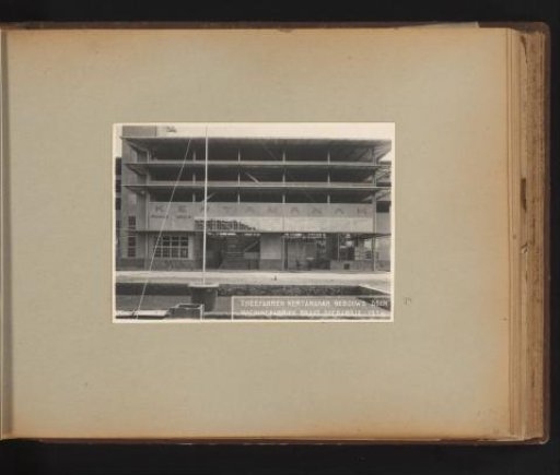Kertamanah Tea Factory built by Machine Factory Braat Soerabaia 1934