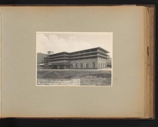 Kertamanah Tea Factory Built by Machine Factory Braat Surabaya 1934