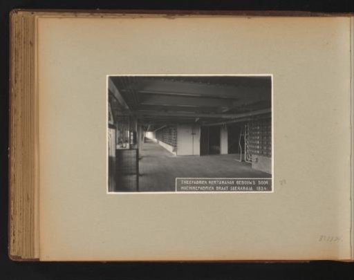 Kertamanah Tea Factory built by Machine Factory Braat Soerabaia 1934