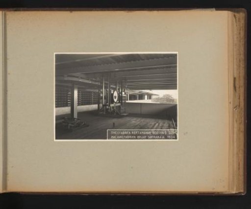 Kertamanah Tea Factory built by Machine Factory Braat Soerabaia 1934