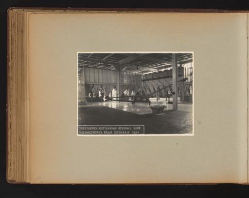 Kertamanah Tea Factory built by Machine Factory Braat, Surabaya, 1934