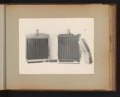 Radiator for calender