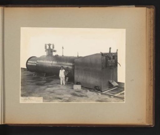 Locomobile boiler