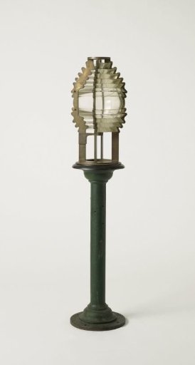 Lens of a Lighthouse Light