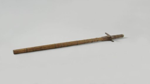 Model of a Made Mast