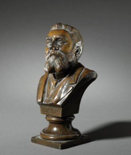 The French socialist politician Jean Jaurès