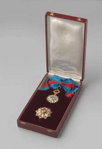 Liberian Order of the Star of Africa, Received by Willem Drees