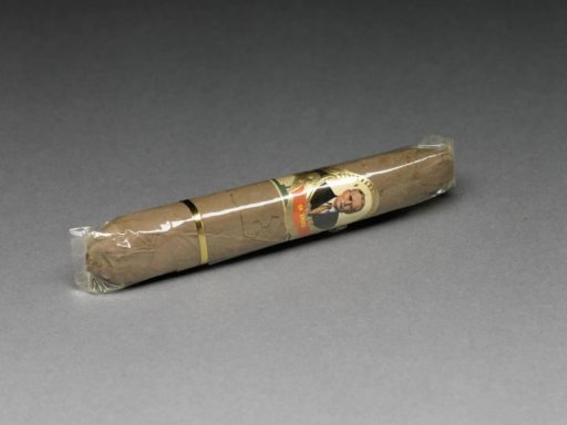Cigar with portrait of Drees