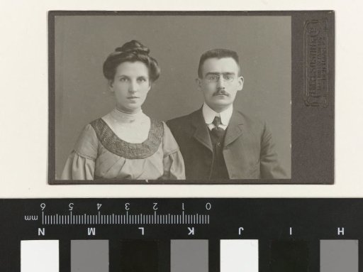 Mr. and Mrs. Drees, 1911