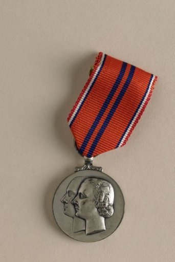 Inauguration medal of Queen Juliana 1948