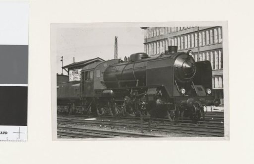 New express locomotive from Sweden