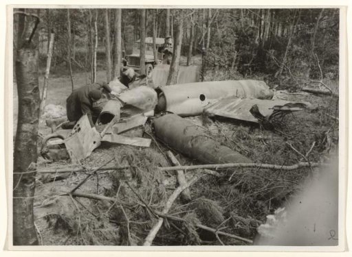 Crashed V-1