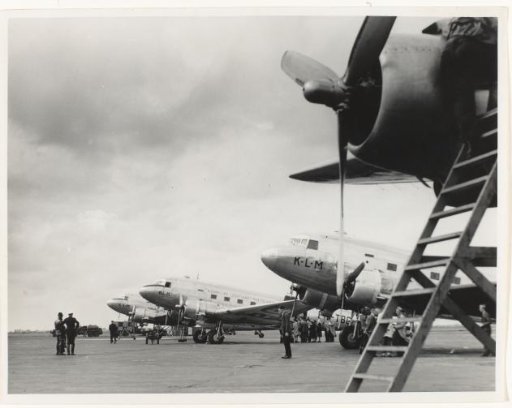 US Army aircraft at Schiphol