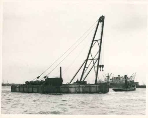 Restoration of the Rotterdam harbor