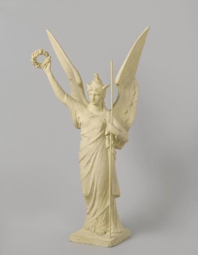 Plaster model of the lost Aceh monument in Batavia