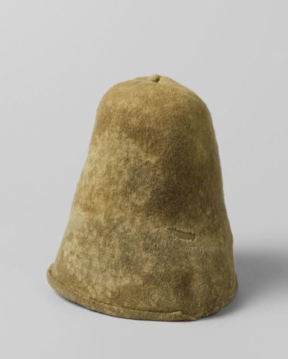 Woolen caps of Dutch whalers