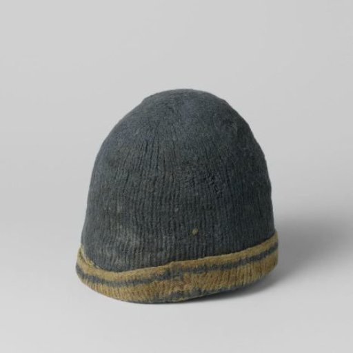 Woolen caps of Dutch whalers