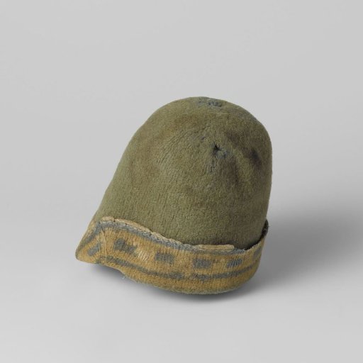 Woolen caps of Dutch whalers