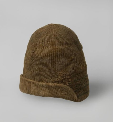 Woolen caps of Dutch whalers