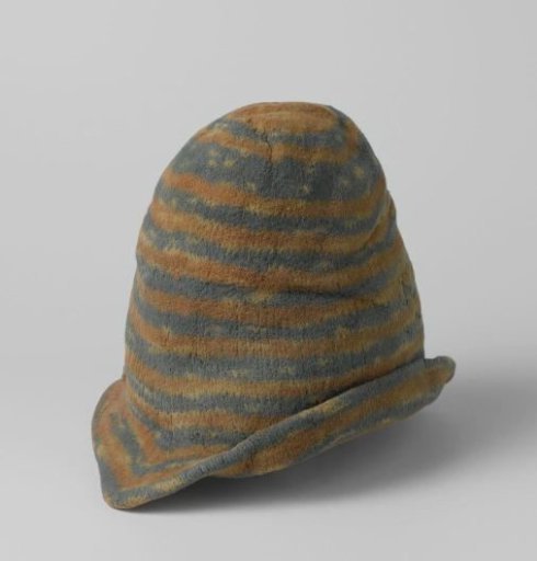 Woolen caps of Dutch whalers