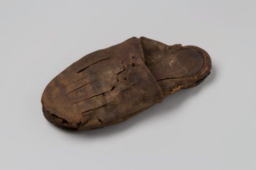 Leather Mule
