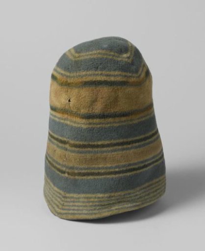Woolen caps of Dutch whalers