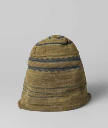 Woolen Caps of Dutch Whalers