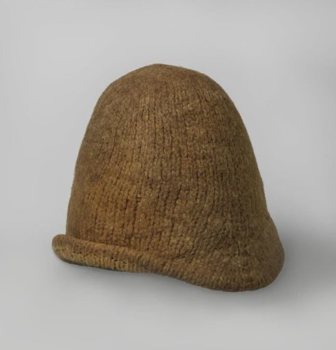 Woolen caps of Dutch whalers