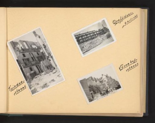 Tuinderstraat / Vijverhofstraat / Ooglijdersgesticht