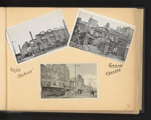 Cafe Pschorr / Grand Theatre
