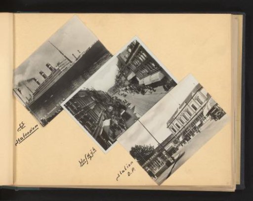 SS. Statendam / Hofdijk / Station D.P.