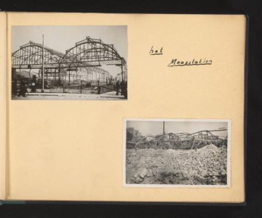 The Destroyed Maas Station, Rotterdam