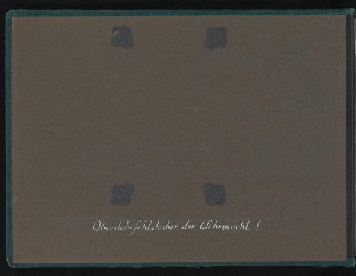 Blank page with missing photograph