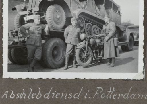 Towing service for military vehicles