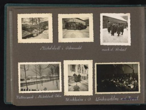 Winter in the Odenwald