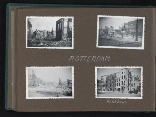 The Bombarded Rotterdam