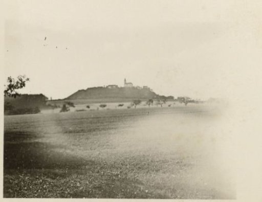 Church on a hill