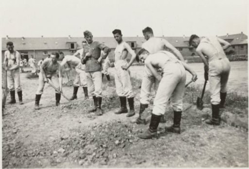 Men of the Reich Labour Service